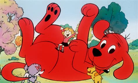 Universal Bringing Clifford the Big Red Dog to the Big Screen – /Film