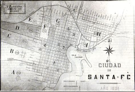 Plano Santa Fe Argentina Mapa De Argentina Mapas Cartas Topograficas