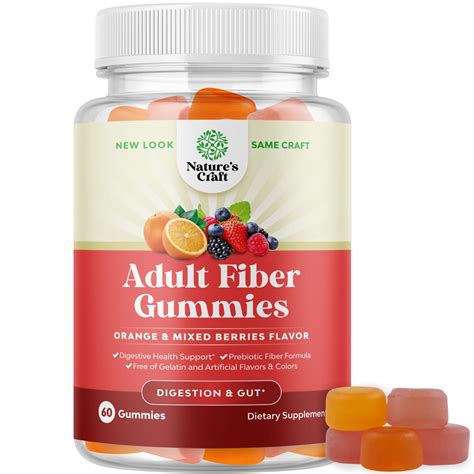 Fiber Gummies For Adults Perfect Fiber Supplement Gummies For Colon