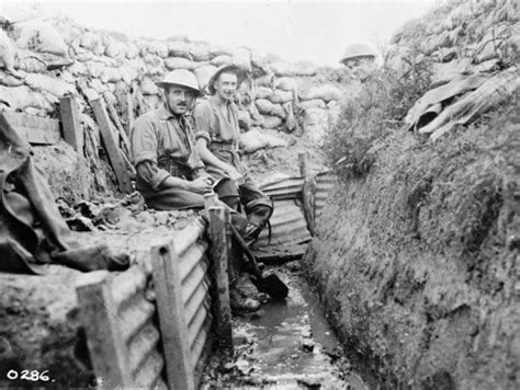 Life In The Trenches Diana Overbey