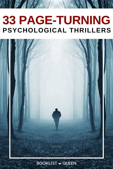 If You Want The Top Psychological Thriller Books To Read This List Of Both Classic And Psy