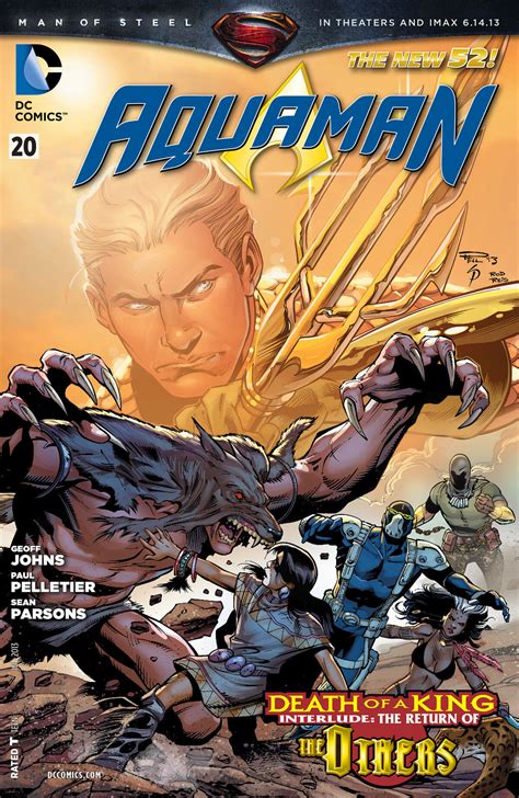 Aquaman Vol 7 20 Dc Database Fandom