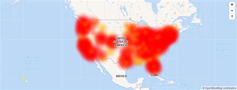 Comcast Down Detector Map Real Map Of Earth