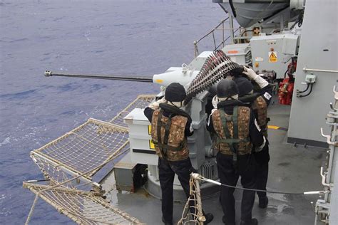 2 Royal Navy Frigates Demonstrated Their Awesome Spectrum Of Firepower