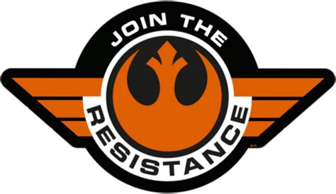 Are You With The Resistance Or The First Order Star Wars Symbols