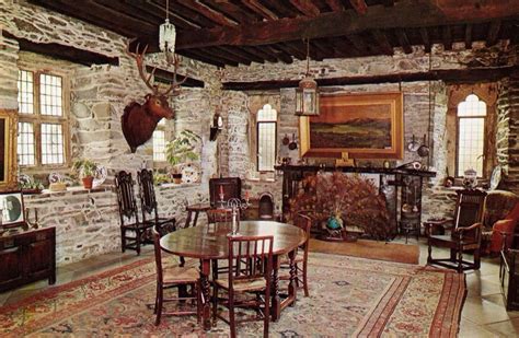 Jacobean Room Of Gwydir Castle Castles Interior House Interior Inside