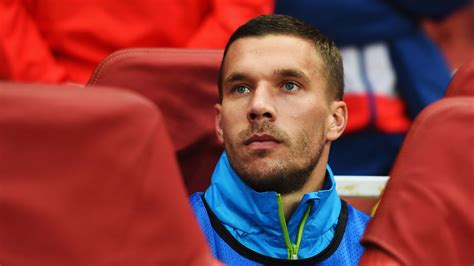 Transfer News Arsenal Forward Lukas Podolski Hints At Leaving Emirates Football News Sky Sports