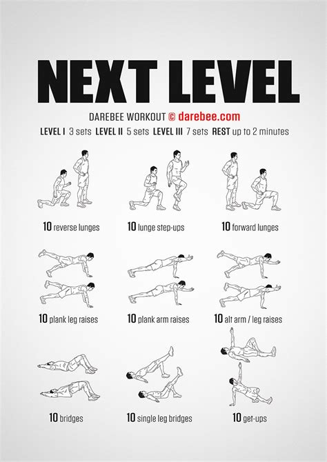 Next Level Workout Workout Strength Workout Fitness Body