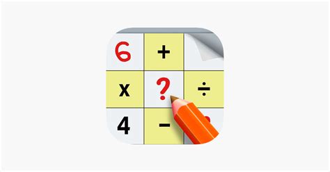 ‎math Crossmath Puzzle On The App Store