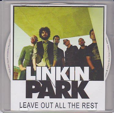 Linkin Park Leave Out All The Rest Cdr Discogs