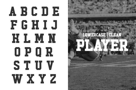 The Sports Font Bundle Sport Fonts College Fonts Football Fonts By