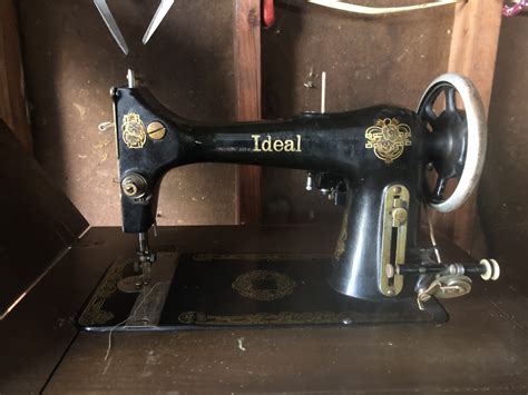 Ideal Antique Sewing Machine Collectors Weekly