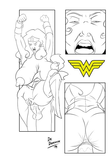 Wonder Woman The Story So Far By Doctordominion Hentai Foundry