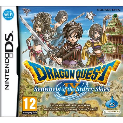 Dragon Quest® Ix Sentinels Of The Starry Skies Nintendo Official Uk Store