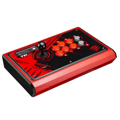 A Look At The New Version Of Mad Catz Arcade Fightstick Tournament