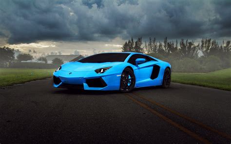 Offering the best cool wallpapers! Blue Lambo Wallpapers - Wallpaper Cave