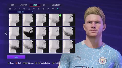 Último comentario hace 1 hora. Kevin De Bruyne FIFA 21 Pro Clubs look alike tutorial ...