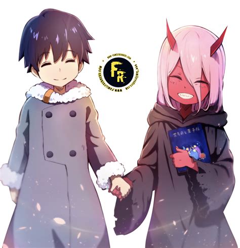 Zero Two And Hiro Pfp Fotodtp