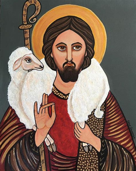 The Good Shepherd Painting By Susie Grossman Fine Art America