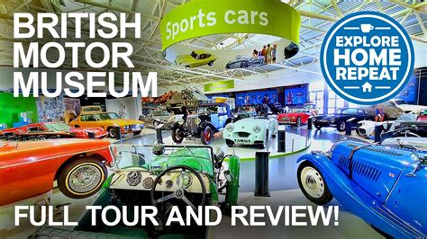 The British Motor Museum Full Tour And Day Out Review Days Out Uk Uk