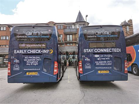 Oxford Bus Company Invests In Airline Fleet And Ups Frequency Cbw
