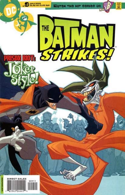 The Batman Strikes Volume Comic Vine