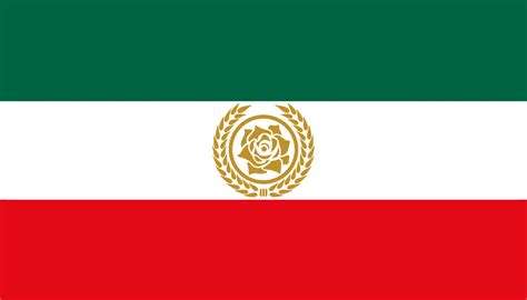 Iranian Flag Redesign R Vexillology