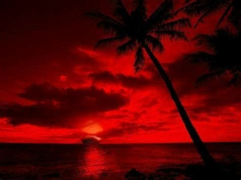 Pin By Elisa Diaz On Red Sunset Wallpaper Red Sky Sunset