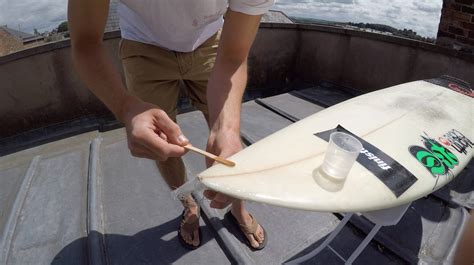 Surfboard Repair An Illustrated Step By Step Guide Urban Surfer Blog