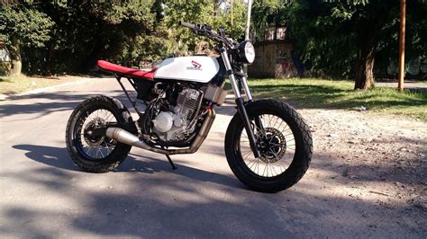 Honda Nx4 Tracker By Home Made Motorcycles Bikebound