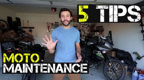 Daily Motorcycle Maintenance Pre Check 5 Steps Before You Ride Youtube