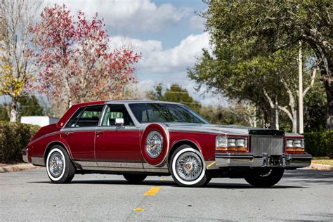 1982 Cadillac Seville Sold Motorious