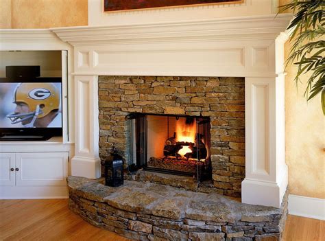 20 Beautiful Wood Burning Fireplace Designs 3096 Hot Sex Picture