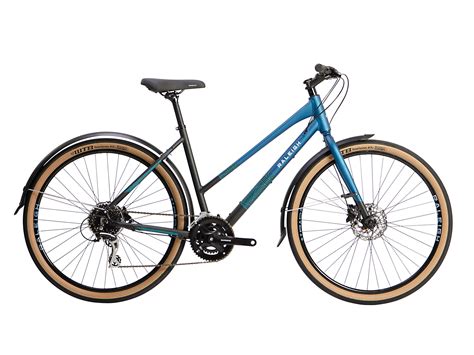 Raleigh 2021 Raleigh Strada Ladies City Hybrid Bike In Blue