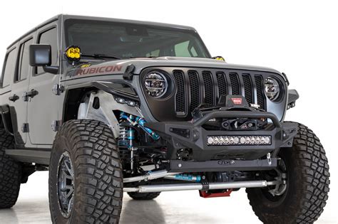Add Offroad Stealth Fighter Fenders For 18 22 Jeep Wrangler Jl