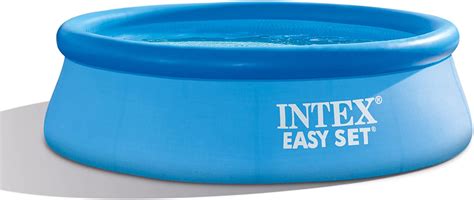Intex 8 X 30 Easy Set Inflatable Swimming Pool With 330 Gph Filter
