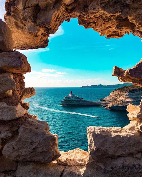 Photos Des Plus Beaux Endroits à Visiter à Bonifacio En Corse Pour