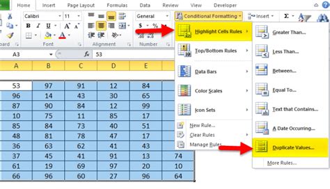 Highlight Duplicates In Excel Examples How To Highlight Duplicates