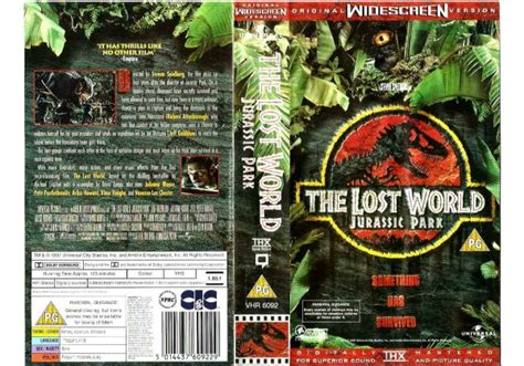 The Lost World Jurassic Park 2 Widescreen 1997 On Universal