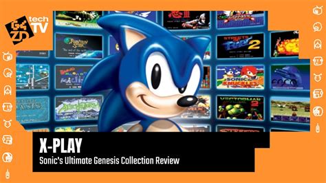 X Play Classic Sonics Ultimate Genesis Collection Review Youtube