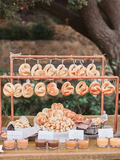 Fun Food Ideas For Your Wedding Reception Jlm Couture