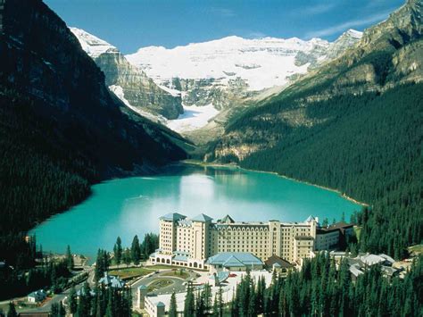 Fairmont Chateau Lake Louise Lake Louise Canada Resort Review Photos