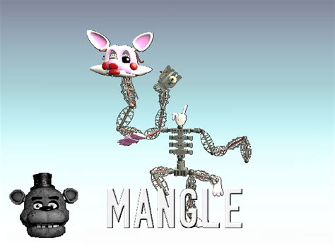 Mangle Super Smash Bros Toon Wikia Fandom