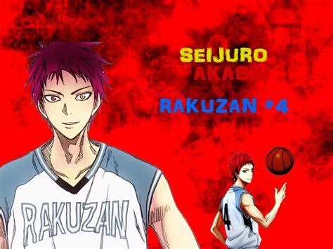 Hd Wallpaper Seijuro Akashi Rakuzan 4 By Rimu Raids The Sky On