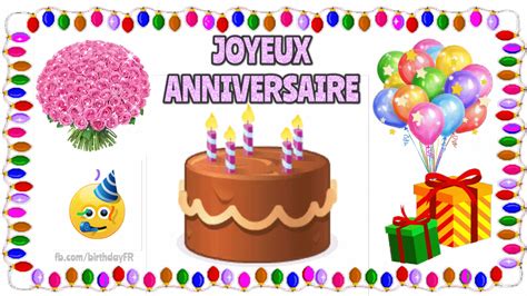 The best gifs for joyeux anniversaire. Lampes clignotantes, pâtes dönen, gif anniversaire