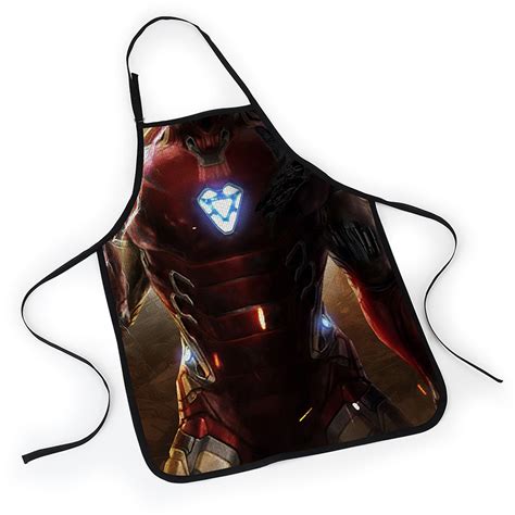 Avental Homem De Ferro Iron Man Avengers Marvel Toyshow Tudo De
