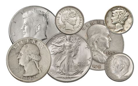 1892 1964 United States Silver Coins Rare Coins Silver Coins For Sale Us Silver Coins