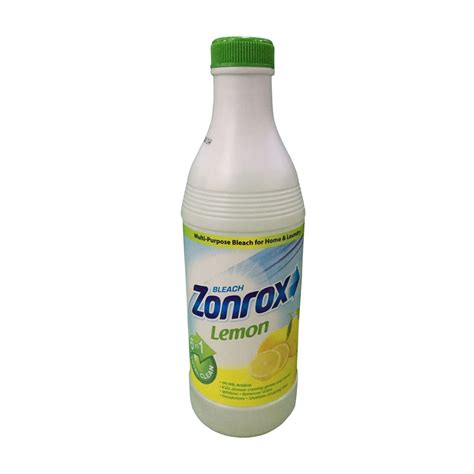 Zonrox Bleach Lemon 500ml Bohol Online Store