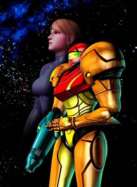 Samus Aran X Male Reader Future By Scarletcavaliere On Deviantart