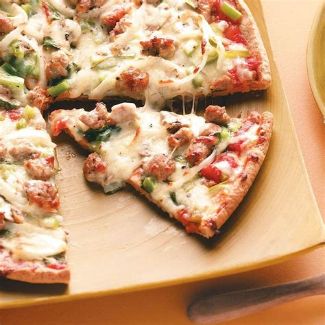 Click on the title of a recipe or the photo of a dish to read the full recipe on its author's blog. Saturday Night Pizza | Recipe (With images) | Recipes, Main dish recipes, Dinner recipes